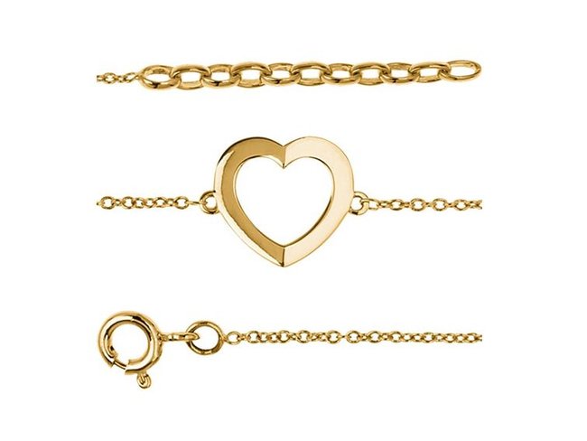 Saunier | Bracelet | Plaqué Or | 7033235 01 Saunier | Bracelet | Plaqué Or | 7033235 01
