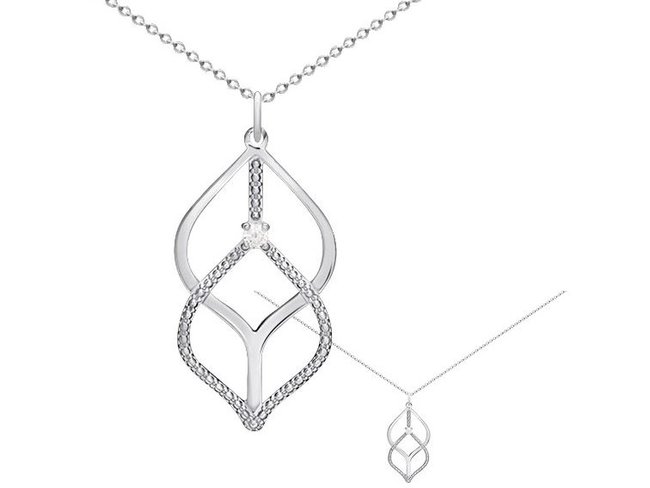 Saunier | Collier | Argent | 7032439 11 Saunier | Collier | Argent | 7032439 11