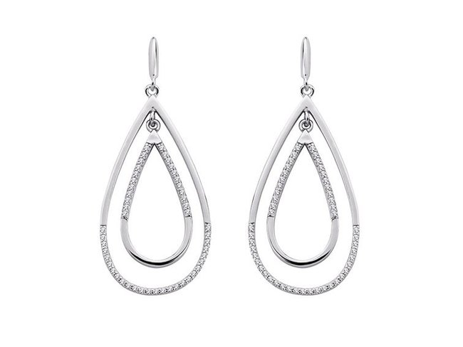 Saunier | Boucles d'Oreilles | Argent | 7026470 11 Saunier | Boucles d'Oreilles | Argent | 7026470 11