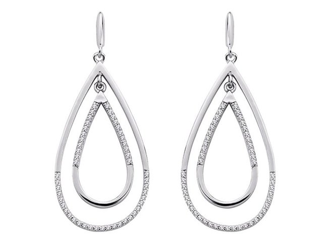 Saunier | Boucles d'Oreilles | Argent | 7026470 11 Saunier | Boucles d'Oreilles | Argent | 7026470 11