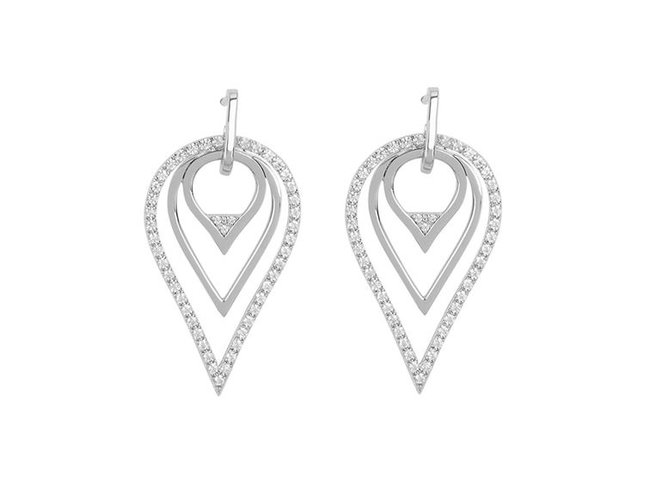 Saunier | Boucles d'Oreilles | Argent | 7030066 11 Saunier | Boucles d'Oreilles | Argent | 7030066 11