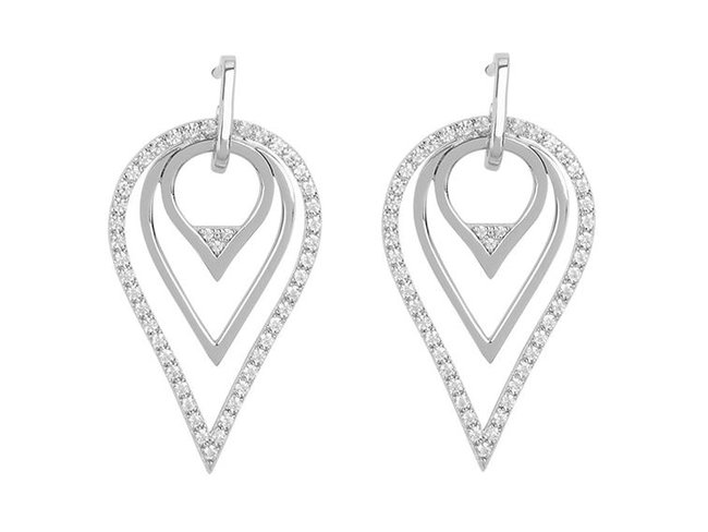 Saunier | Boucles d'Oreilles | Argent | 7030066 11 Saunier | Boucles d'Oreilles | Argent | 7030066 11