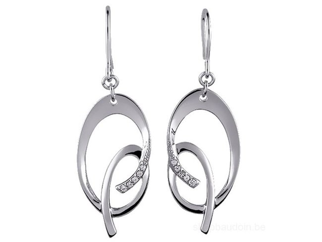 Saunier | Boucles d'oreilles | Argent | 7014244 11 Saunier | Boucles d'oreilles | Argent | 7014244 11