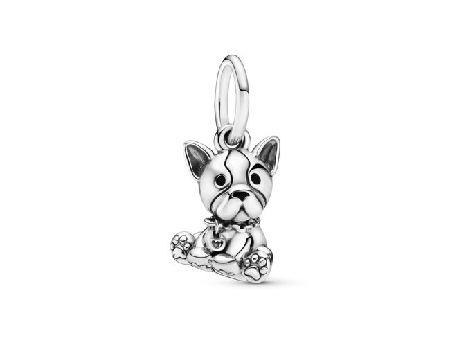 Pandora | Charm | Pendant Chiot Bulldog | 798008EN16 Pandora | Charm | Pendant Chiot Bulldog | 798008EN16