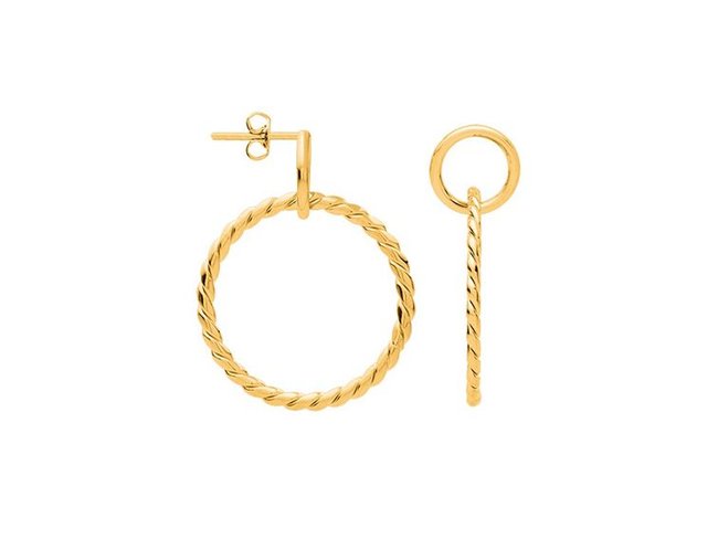 Saunier | Boucles d'oreilles | Plaqué Or | 7034828 01 Saunier | Boucles d'oreilles | Plaqué Or | 7034828 01