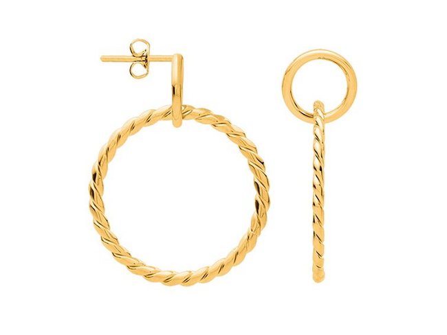 Saunier | Boucles d'oreilles | Plaqué Or | 7034828 01 Saunier | Boucles d'oreilles | Plaqué Or | 7034828 01
