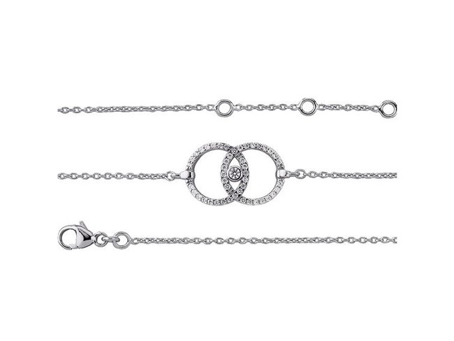 Saunier | Bracelet | Argent | 7030053 11 Saunier | Bracelet | Argent | 7030053 11