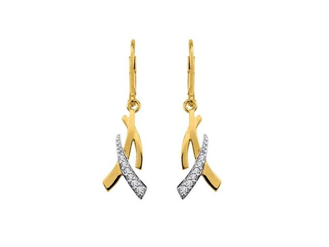 Saunier | Boucles d'Oreilles | Plaqué Or | 1527122 01 Saunier | Boucles d'Oreilles | Plaqué Or | 1527122 01