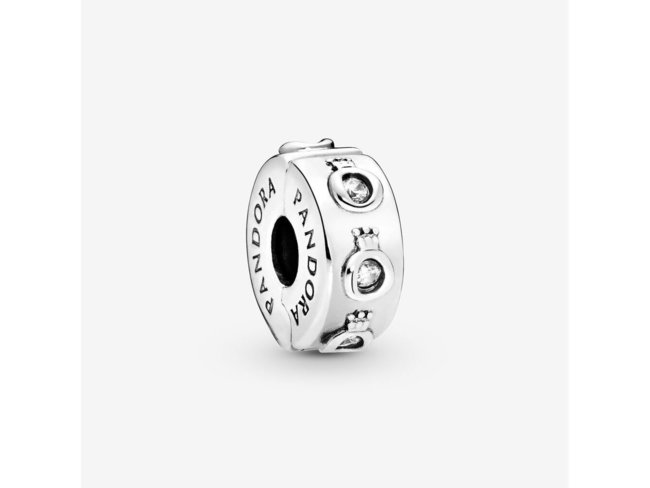 Pandora | Charm | Clip | Couronné Scintillant | 798326CZ