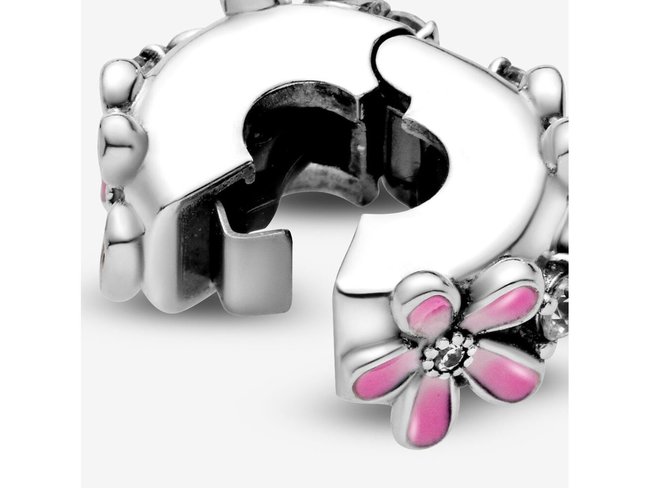 Pandora | Charm | Clip | Marguerites Roses | 798809C01 Pandora | Charm | Clip | Marguerites Roses | 798809C01