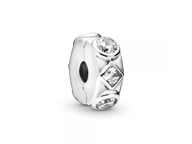 Pandora | Charm | Clip | the Geometric Shapes | 798463C01 Pandora | Charm | Clip | the Geometric Shapes | 798463C01