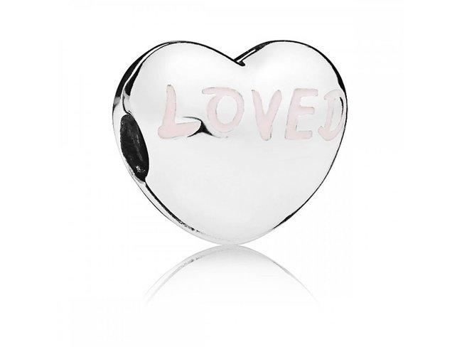 Pandora | Charm | Clip | Loved | 797807EN124 Pandora | Charm | Clip | Loved | 797807EN124
