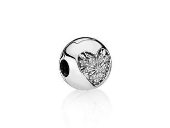 Pandora | Charm | Clip | Heart Of Winter | 796388CZ