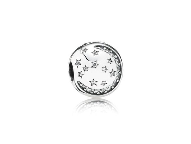Pandora | Charm | Clip | Nuit Scintillante | 791386CZ Pandora | Charm | Clip | Nuit Scintillante | 791386CZ
