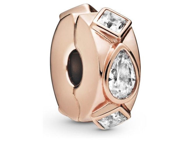 Pandora | Charm | Clip | Formes Géométriques | 788429C01 Pandora | Charm | Clip | Formes Géométriques | 788429C01