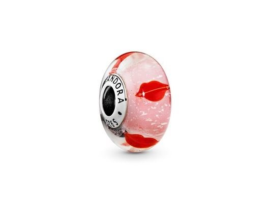 Pandora | Charm | Murano | Lèvres Rouge | 796598 Pandora | Charm | Murano | Lèvres Rouge | 796598