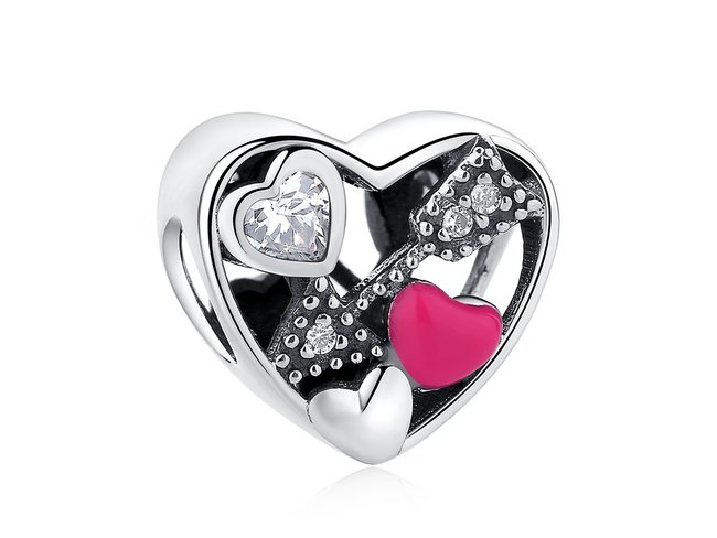 Pandora | Charm | Touché Par L'amour | 792039CZ Pandora | Charm | Touché Par L'amour | 792039CZ