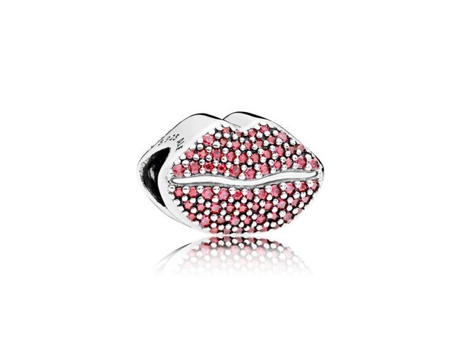 Pandora | Charm | Embrasse-Moi | 796562CZR Pandora | Charm | Embrasse-Moi | 796562CZR