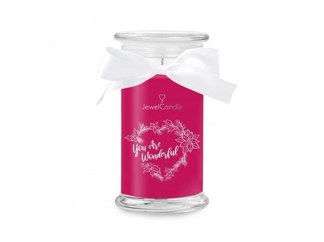 Jewel Candle | You Are Wonderful | Edition Swarovski | Dès 32.95 Jewel Candle | You Are Wonderful | Edition Swarovski | Dès 32.95