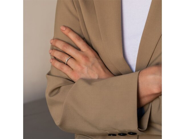 Ti Sento | Bague | Argent | 12109ZI