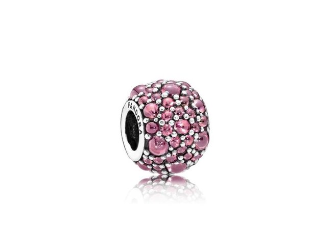Pandora | Charm | Goulette Scintillante Rose | 791755HCZ Pandora | Charm | Goulette Scintillante Rose | 791755HCZ