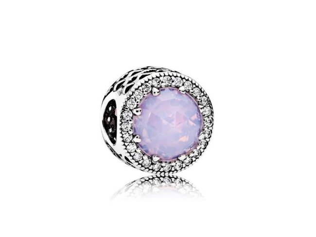 Pandora | Charm | Opalescent Scintillant | 791725NOP