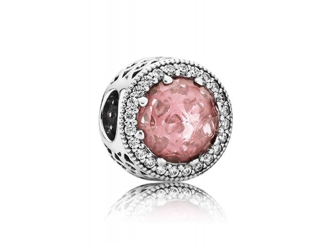 Pandora | Charm | Radiance Rosa | 791725NBP Pandora | Charm | Radiance Rosa | 791725NBP