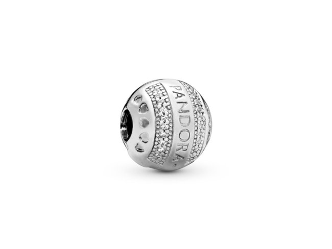 Pandora | Charm | Clip | Rond | 797433CZ