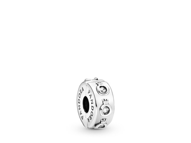 Pandora | Charm | Clip | Couronné Scintillant | 798326CZ