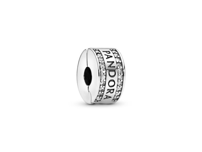 Pandora | Charm | Clip | Signature | 792056CZ Pandora | Charm | Clip | Signature | 792056CZ