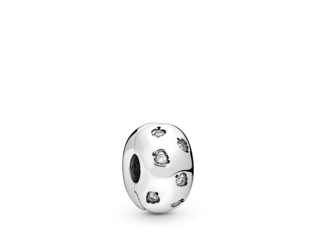 Pandora | Charm | Clip | Feuilles Scintillantes | 798345CZ Pandora | Charm | Clip | Feuilles Scintillantes | 798345CZ
