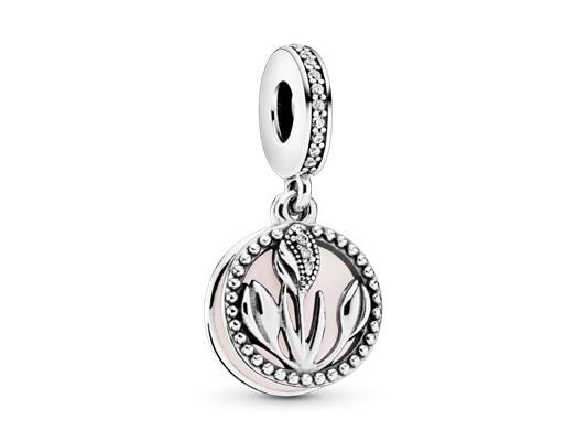 Pandora | Charm | Pendant | Tulipe | 797825CZ Pandora | Charm | Pendant | Tulipe | 797825CZ