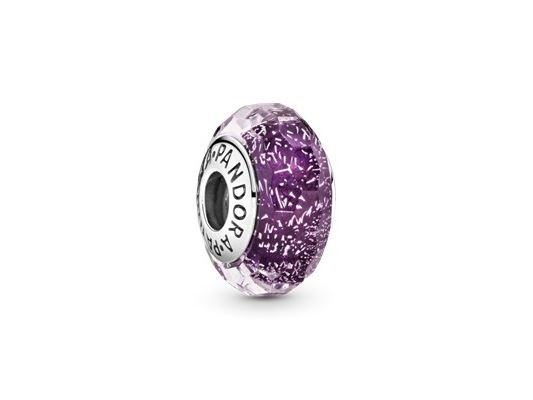 Pandora | Charm | Murano | Violet Foncé | 791663 Pandora | Charm | Murano | Violet Foncé | 791663
