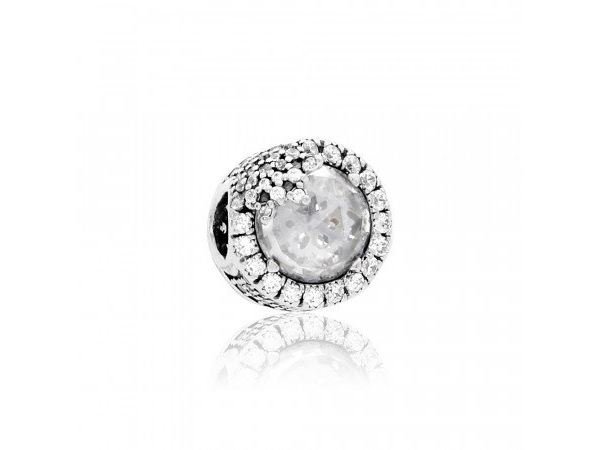 Pandora | Charm | Dazzling Snowflake Silver | 796358CZ