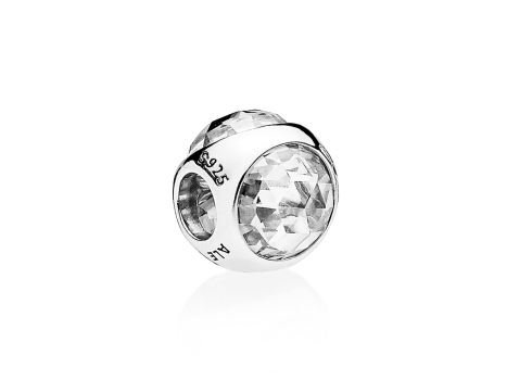 Pandora | Charm | Radiant Droplet | 792095CZ Pandora | Charm | Radiant Droplet | 792095CZ