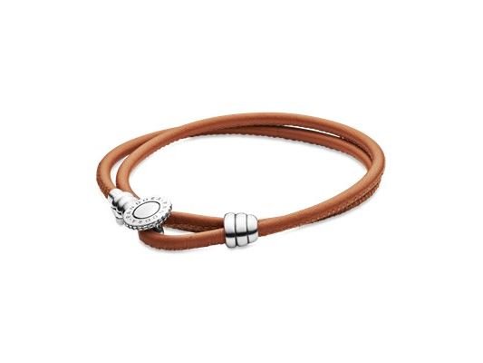 Pandora | Bracelet | Cordon Cuir | 597194CGT Pandora | Bracelet | Cordon Cuir | 597194CGT