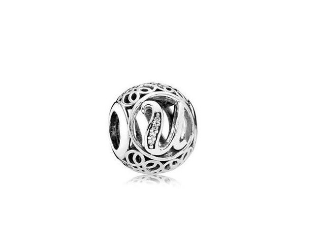 Pandora | Charm | Vintage U | 791865CZ Pandora | Charm | Vintage U | 791865CZ