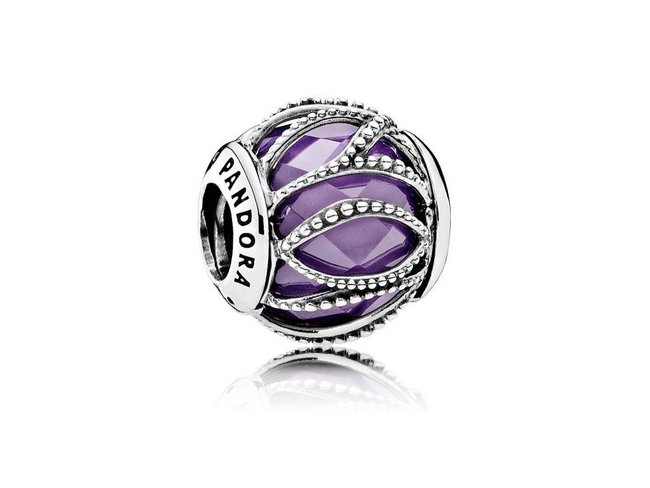Pandora | Charm | Entrelacés Eclatant | 791968ACZ Pandora | Charm | Entrelacés Eclatant | 791968ACZ