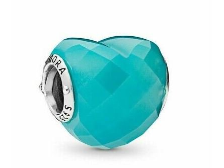 Pandora | Charm | Murano | Love Turquoise | 796563NSC Pandora | Charm | Murano | Love Turquoise | 796563NSC