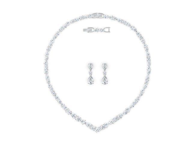 Swarovski | Parure | Tennis Deluxe | 5575495 Swarovski | Parure | Tennis Deluxe | 5575495