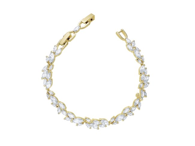 Swarovski | Bracelet | Louison | Doré | 5505863 Swarovski | Bracelet | Louison | Doré | 5505863