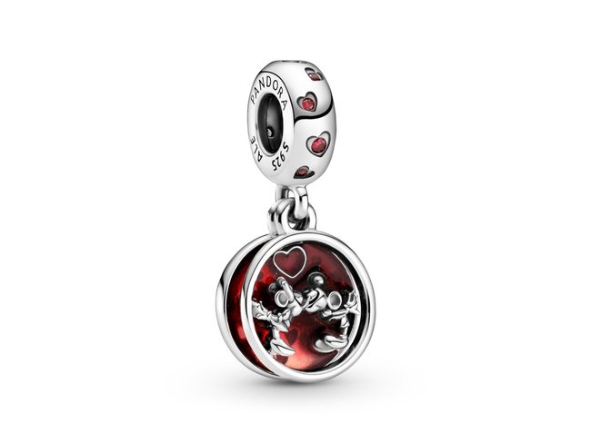 Pandora | Charm | Disney | Amour et Baisers | 799298C01