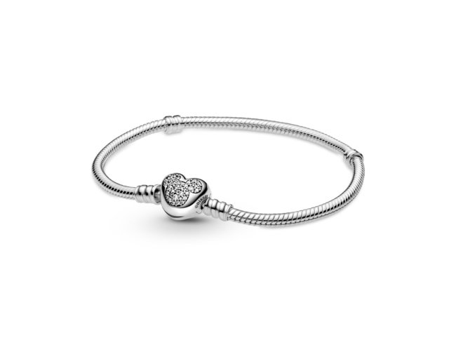 Pandora | Bracelet | Moments | Cœur Disney Mickey |599299C01 Pandora | Bracelet | Moments | Cœur Disney Mickey |599299C01