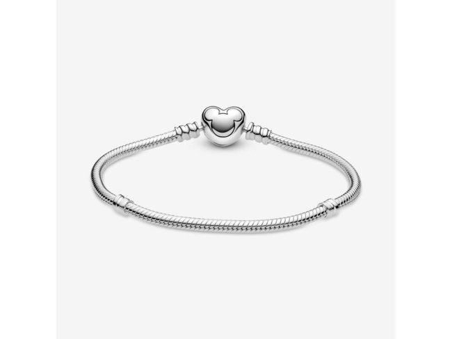 Pandora | Bracelet | Moments | Cœur Disney Mickey |599299C01 Pandora | Bracelet | Moments | Cœur Disney Mickey |599299C01