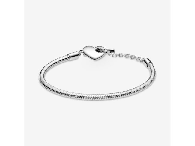 Pandora | Bracelet | Moments | fermoir en T Cœur | 599285C00 Pandora | Bracelet | Moments | fermoir en T Cœur | 599285C00