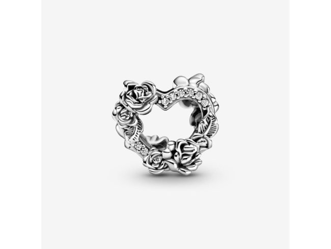 Pandora | Charm | Coeur & Roses Ajouré | 799281C01