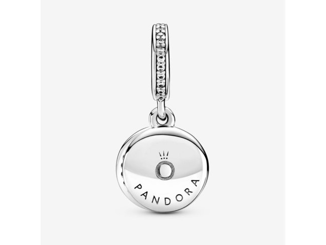 Pandora | Charm | Médaillon Rouge Scintillant | 799186C03 Pandora | Charm | Médaillon Rouge Scintillant | 799186C03