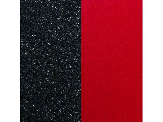 Les Georgettes | Cuirs |Boucles d'Oreilles |Paillettes Noires/Rouge Les Georgettes | Cuirs |Boucles d'Oreilles |Paillettes Noires/Rouge