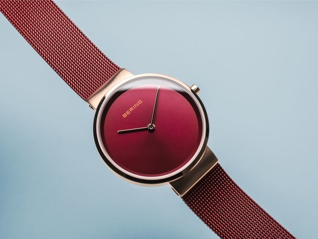 Bering | Quartz |Classic | Rosé Brillant Brossé | 14531-363 Bering | Quartz |Classic | Rosé Brillant Brossé | 14531-363