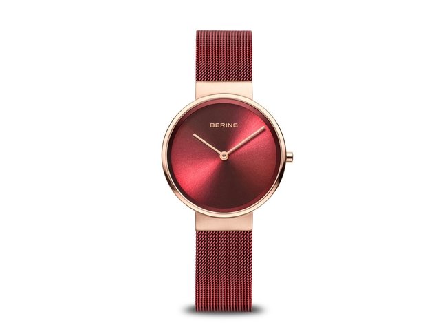 Bering | Quartz |Classic | Rosé Brillant Brossé | 14531-363 Bering | Quartz |Classic | Rosé Brillant Brossé | 14531-363